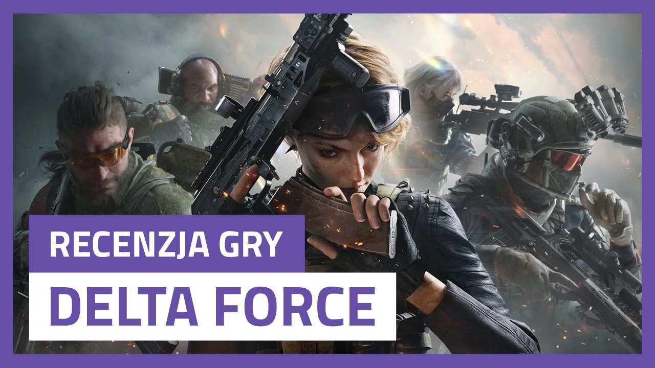 BATTLEFIELD Z ALIEXPRESS? Delta Force – recenzja gry