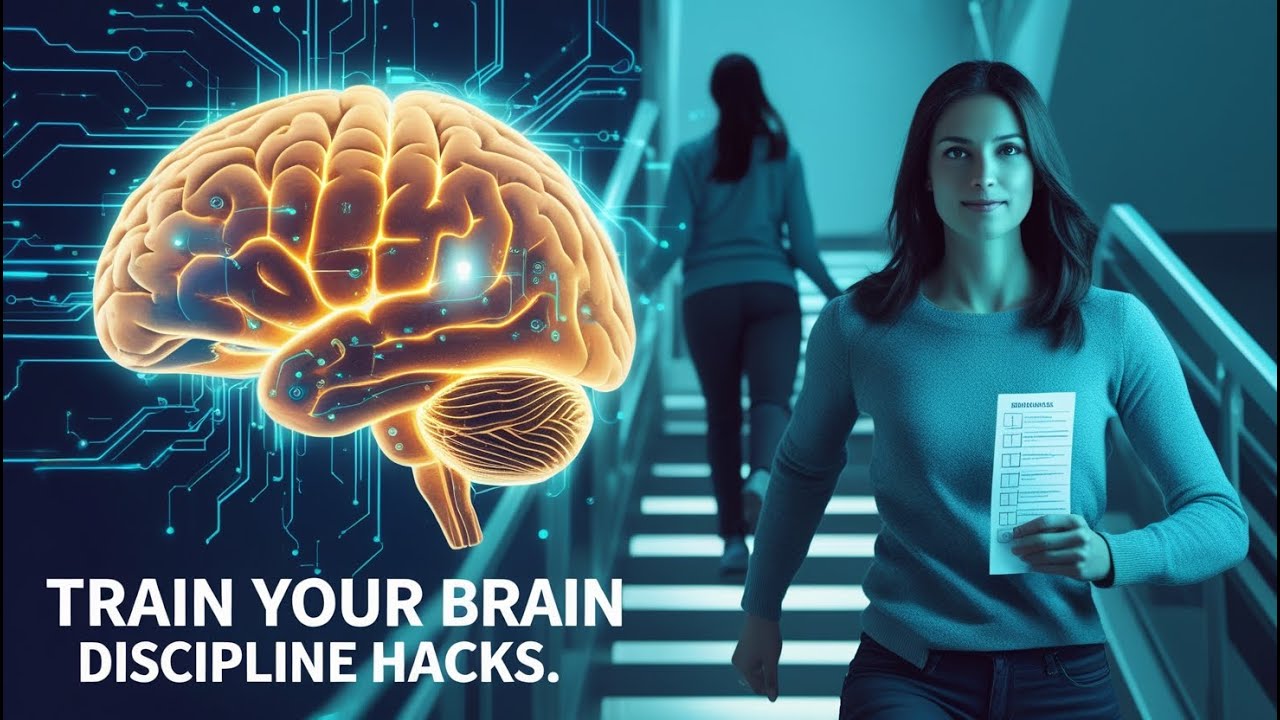 Train Your Brain for Success: Science-Backed Discipline Hacks That Work