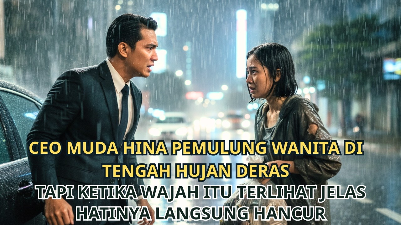 “Tidak… Ini Mustahil!” CEO Muda Hancur Saat Tahu Gadis Pemulung Itu Kekasih Masa Lalunya