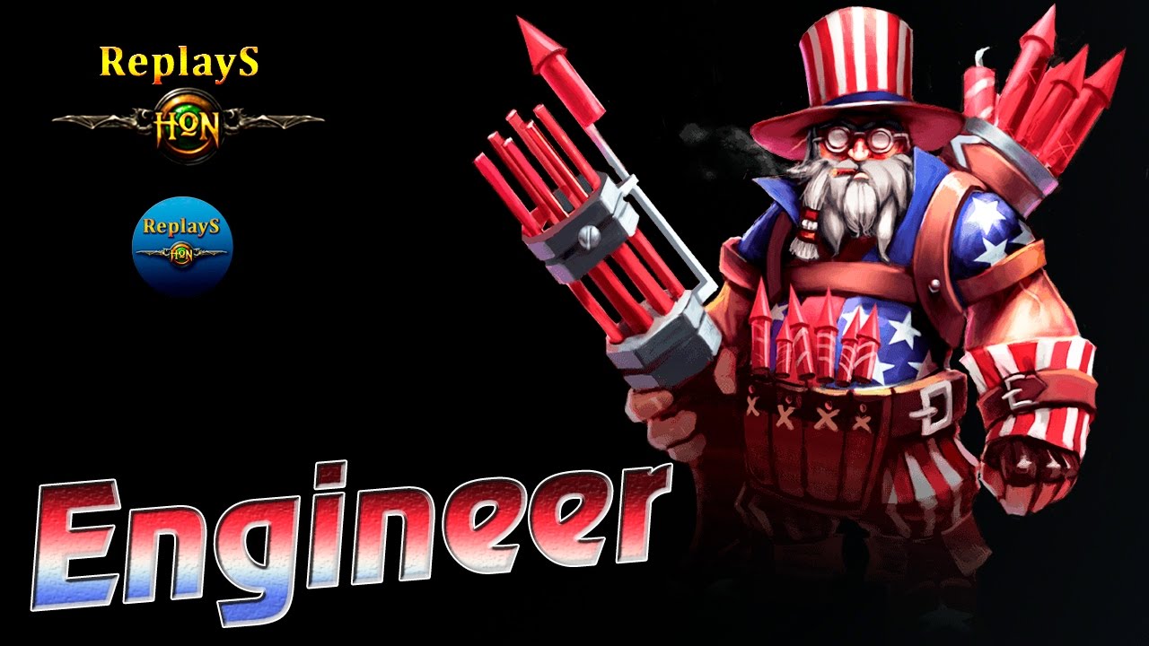 HoN - Engineer - 🇧🇭 HOOKPLEBS Legendary Rank