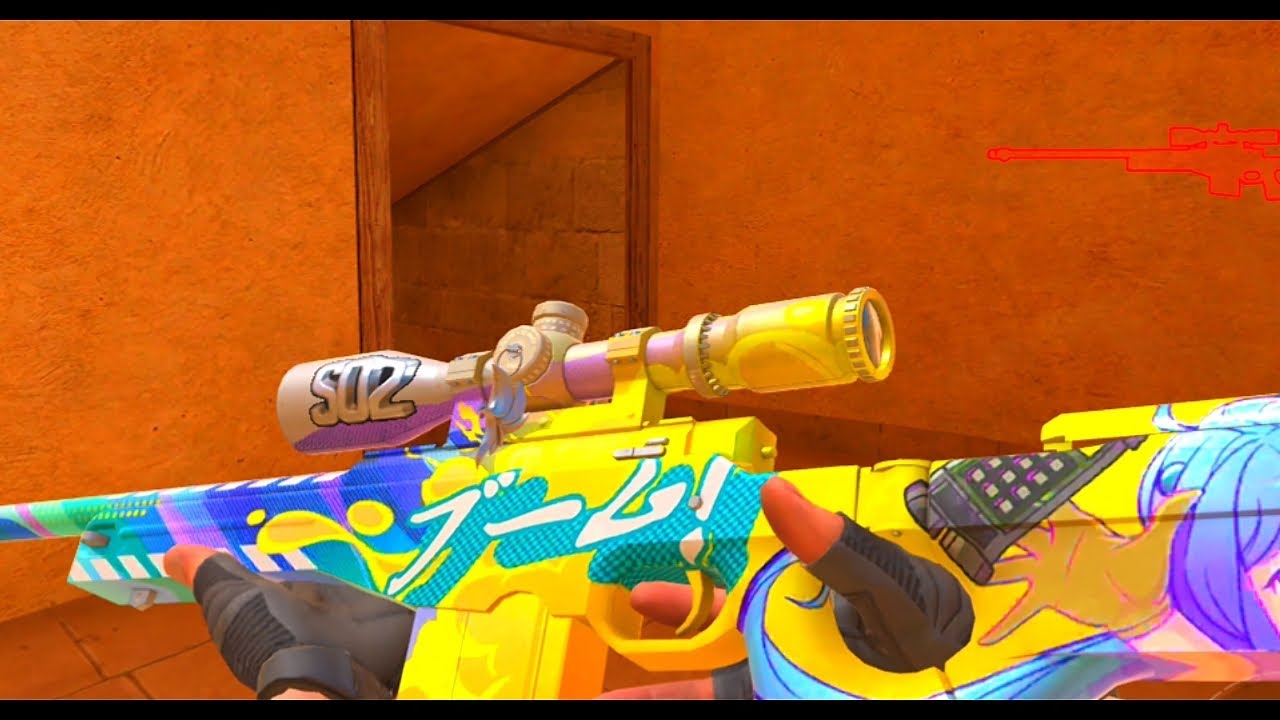 UP RANK!!! 7kill game (standoff2) 8:0 VIN!!!
