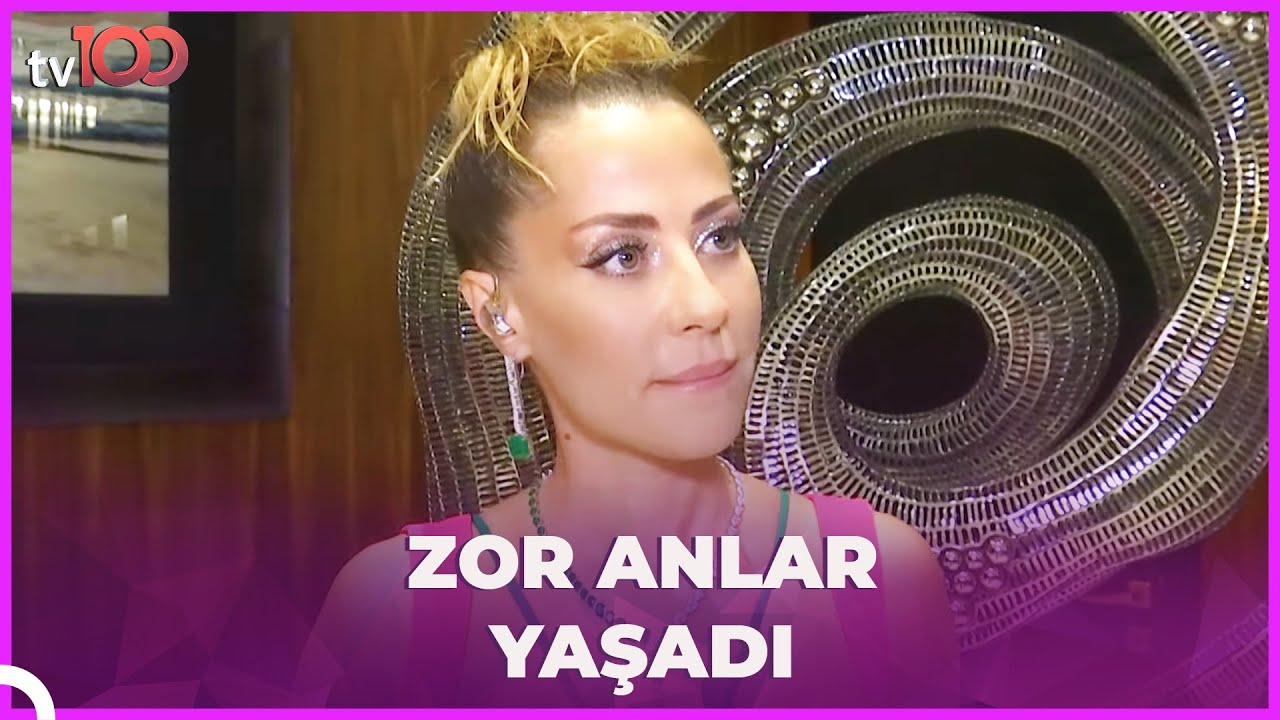 Kıbrıs'ta konser veren Derya Uluğ'un neden ağladı?