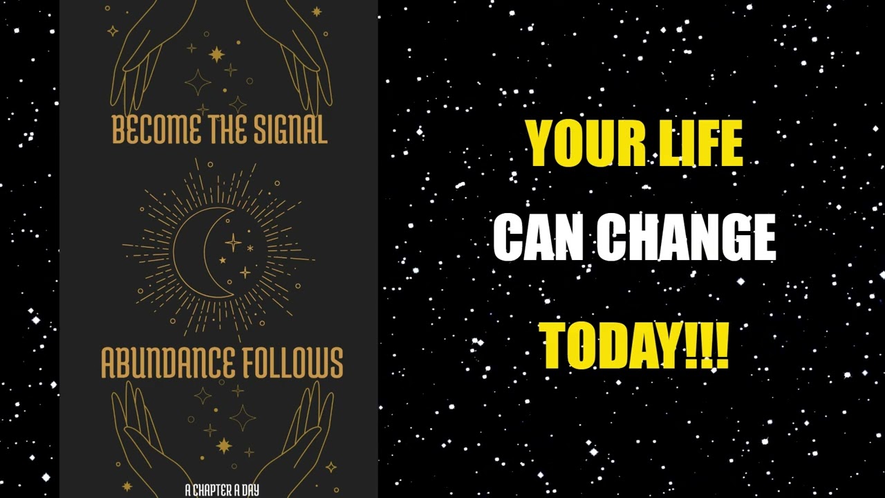(NO ADS) The Angelic Secrets To Manifest Abundance | Become The Signal Abundance Follows Audiobook