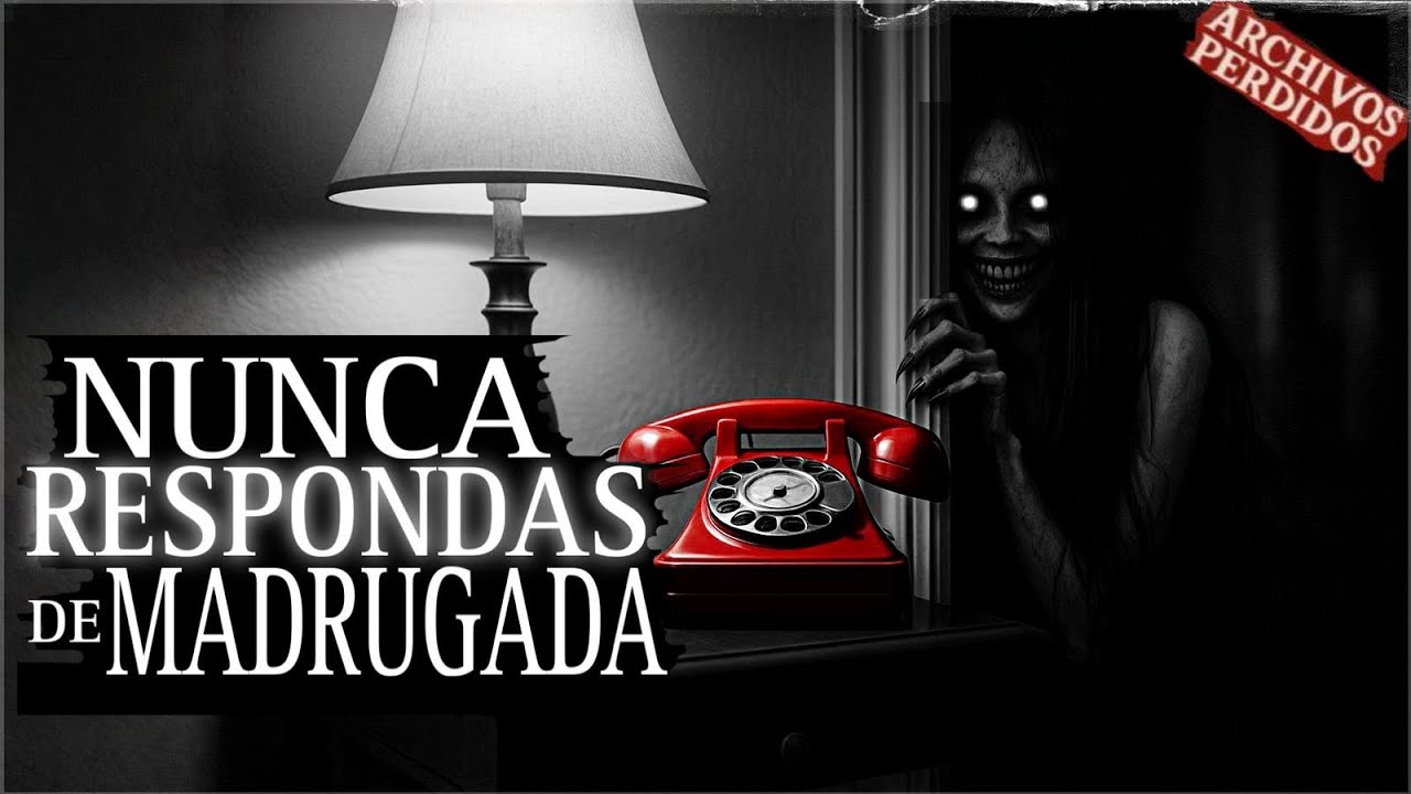 LAS LLAMADAS TELEFONICAS m&aacute;s ATERRADORAS de la AUDIENCIA (Historias de Terror)
