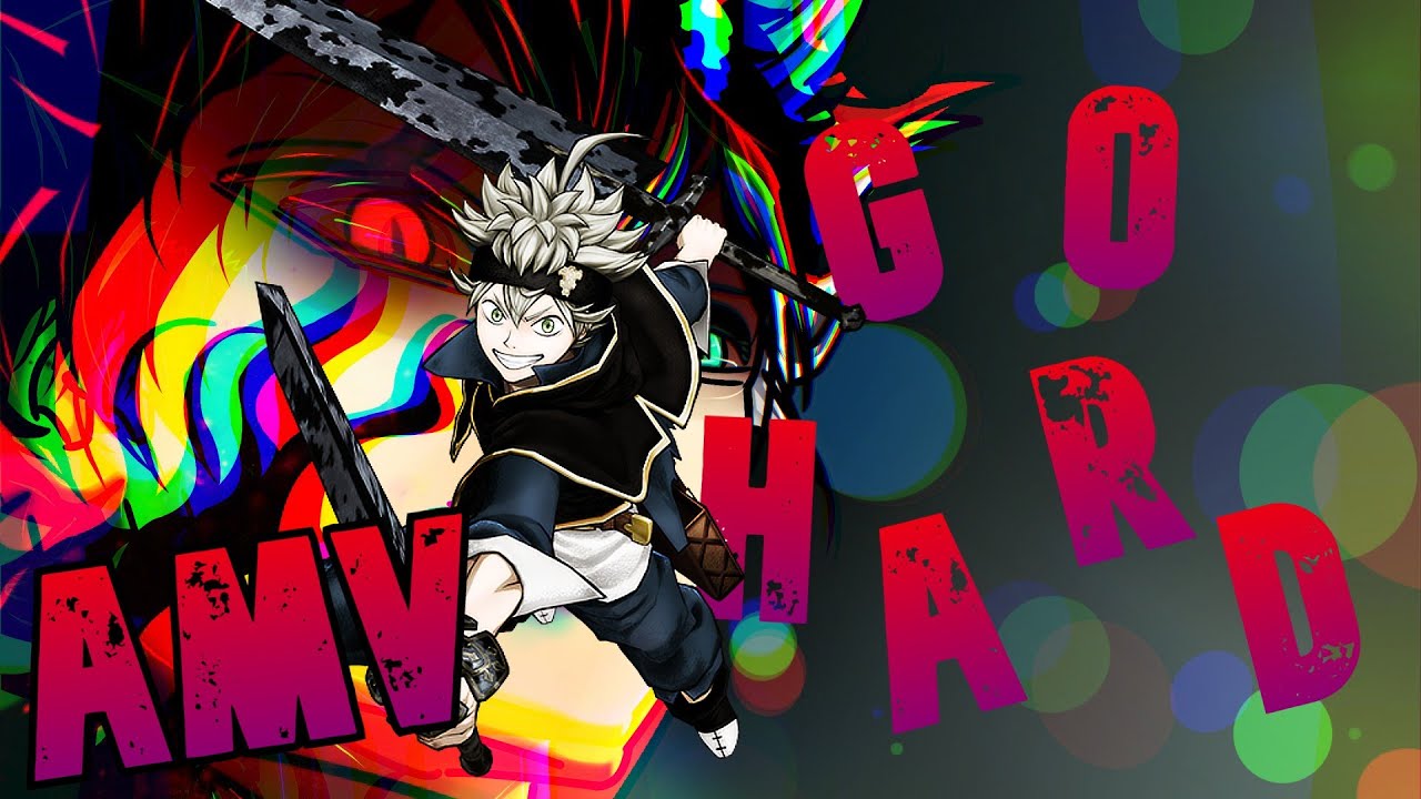 ASTA FAN MADE AMV | ASTA RAP | "Go Hard" ft. Westside Delly (Black Clover)
