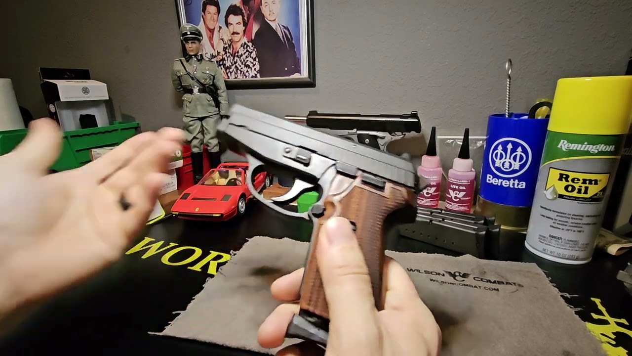 Sig Sauer P239 9mm.  Classic Sig Craftsmanship