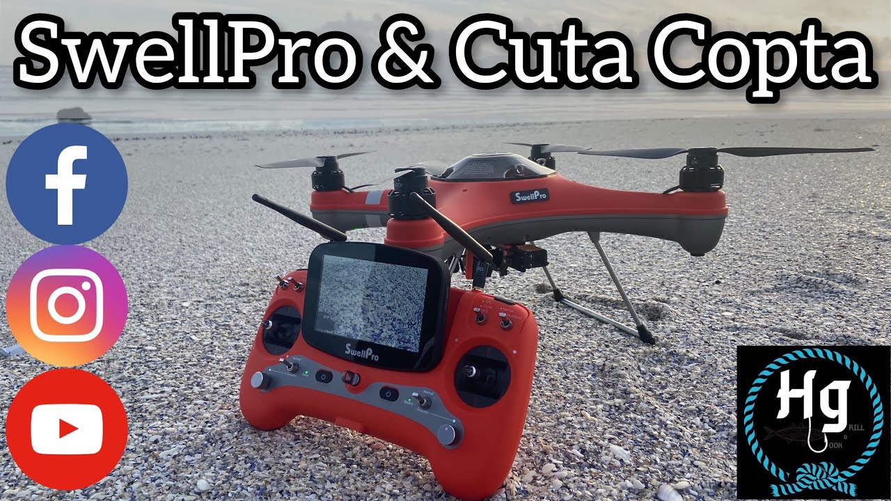 Fishing Drones ft. SwellPro & Cuta Copter[Kob caught]