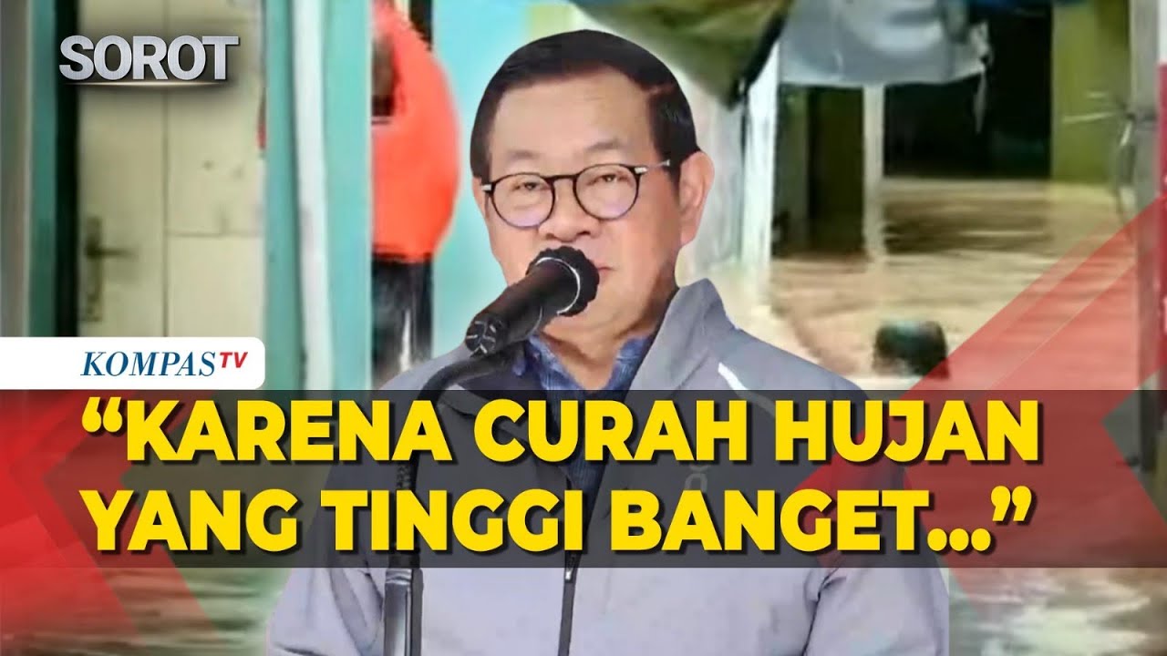 [FULL] Kata Gubernur Pramono Penyebab Banjir Genangi Rawa Buaya Jakarta: Curah Hujan Tinggi