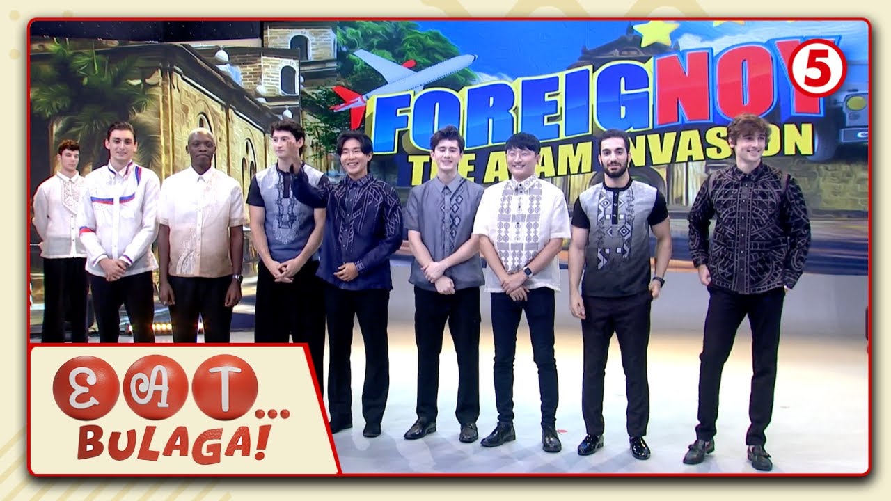 EAT BULAGA | Kilalanin ang mga ‘Foreignoy’ na pasok sa grand finals!