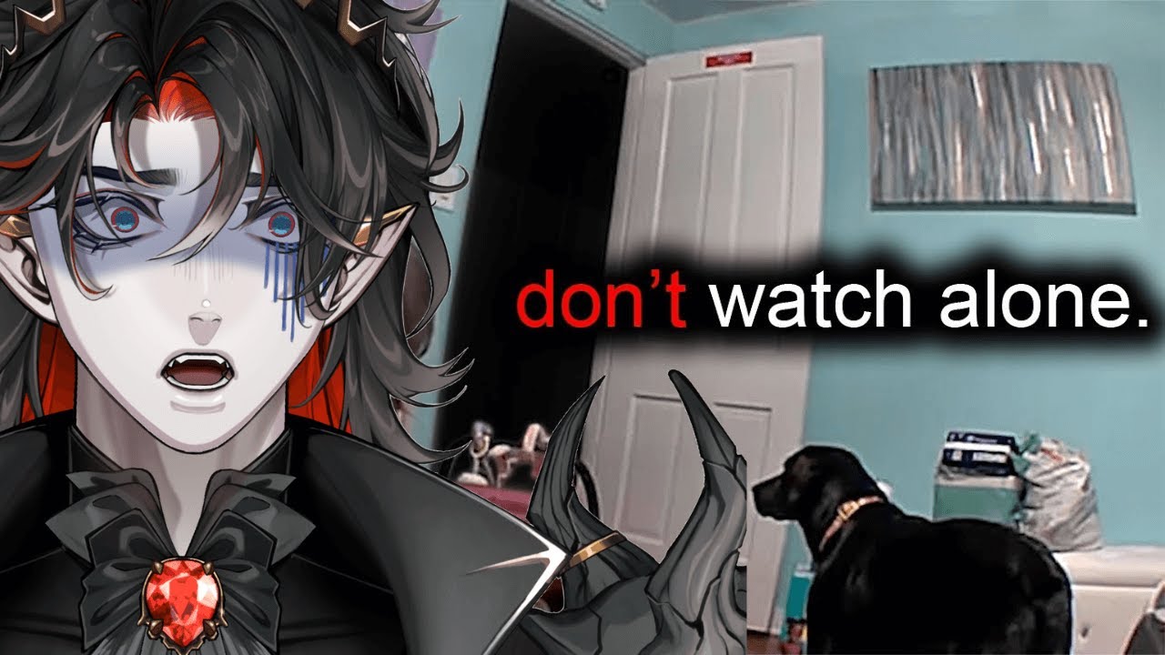 Vtuber reacts to Scary Comp. V107