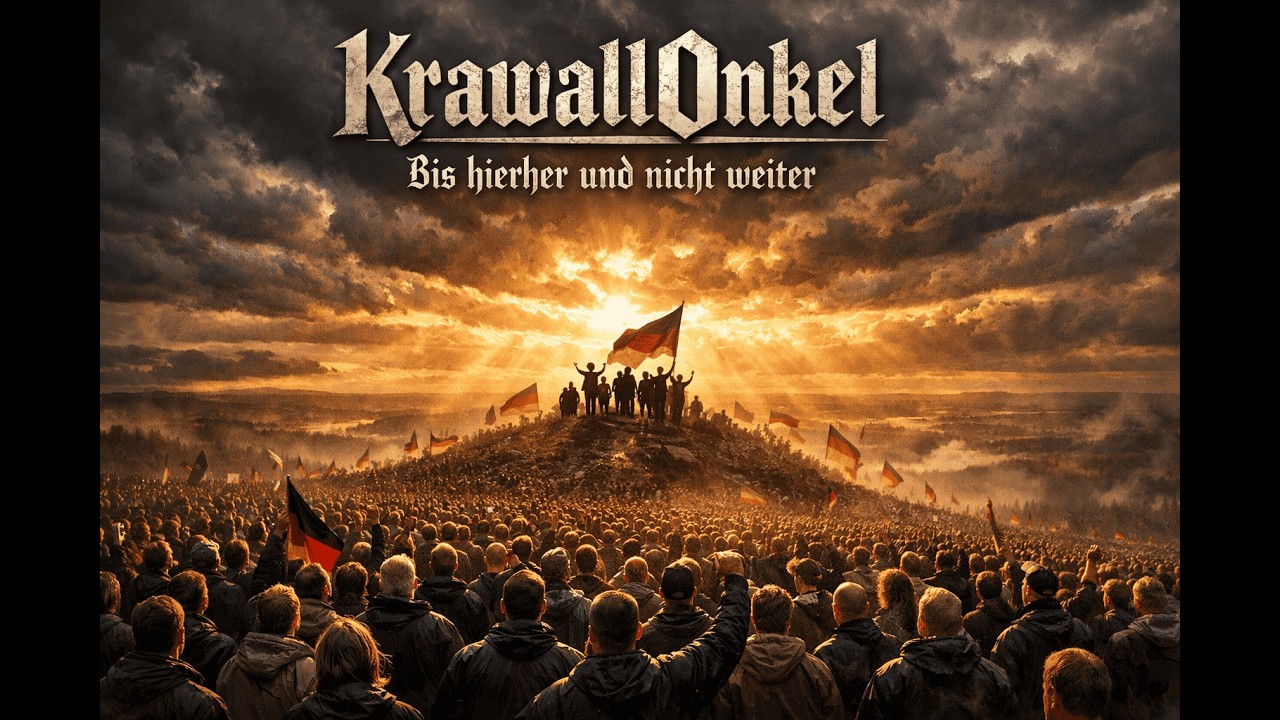 Aufrecht. Gemeinsam. Jetzt. 👉 BIS HIERHER UND NICHT WEITER ⚡