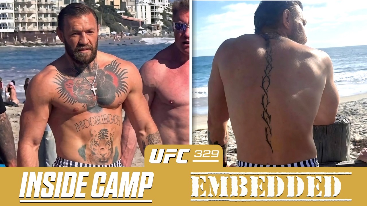 Conor McGregor Send a SHOCKING Warning to Max Holloway Through New TRAINING Footage Ahead of UFC 329