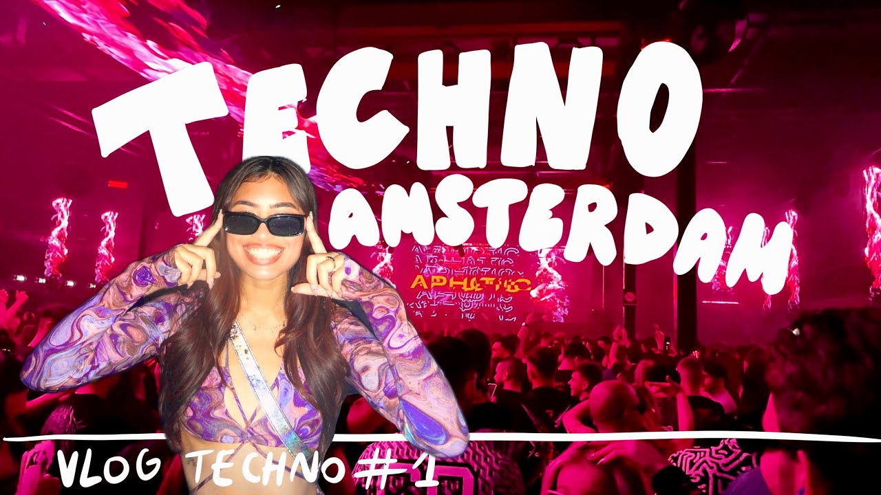 Verknipt Amsterdam - VLOG nouvel an Techno⛓️‍💥