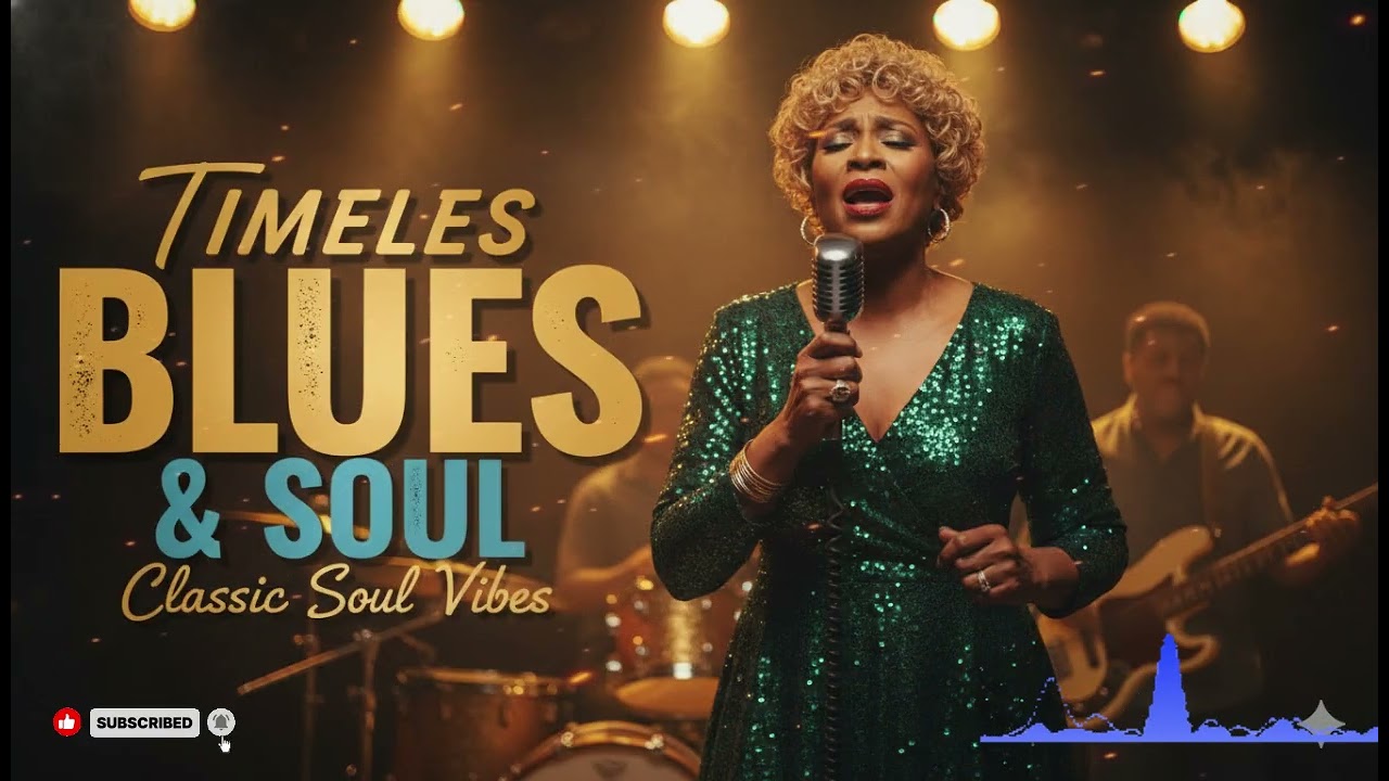 Etta James-Inspired Blues & Soul | After Dark Grooves for the Lonely Heart