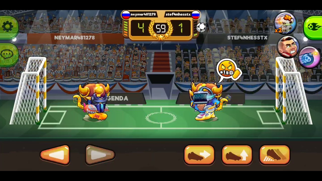 Как победить любого игрока в Head ball 2 !!! Тактика без использования 