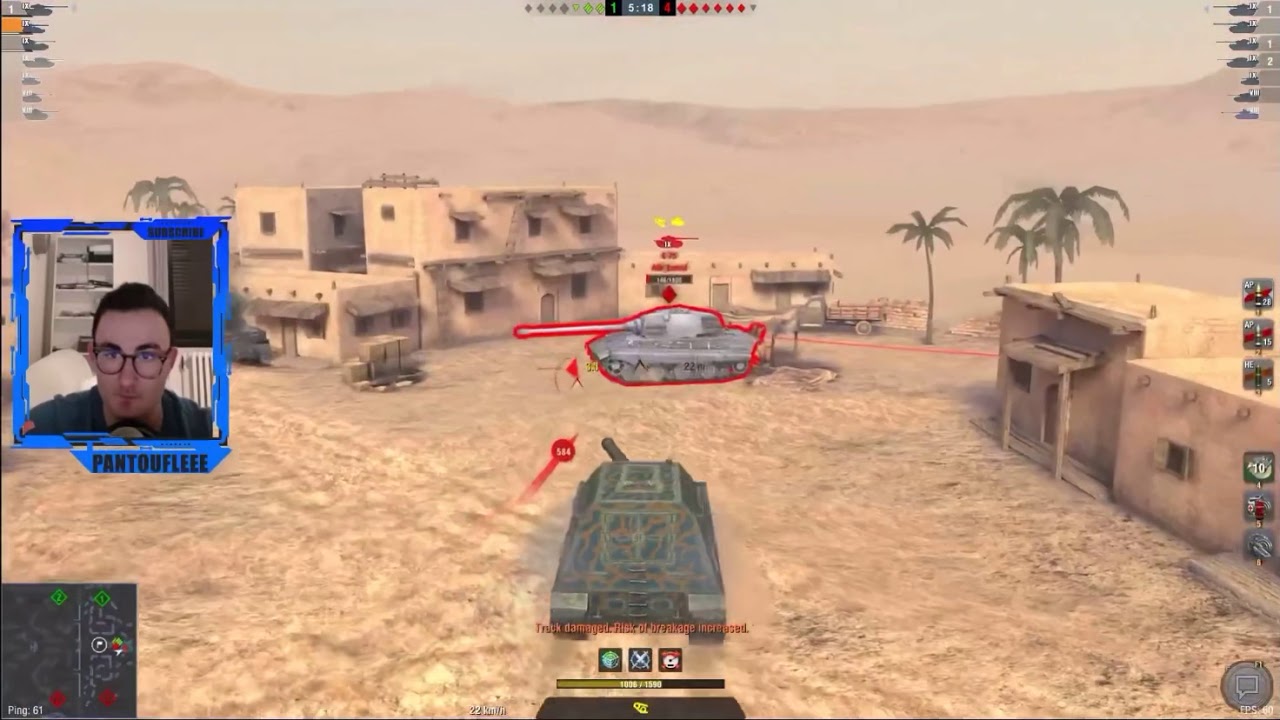 Pantoufleee Funny Rage 3 - WoT Blitz