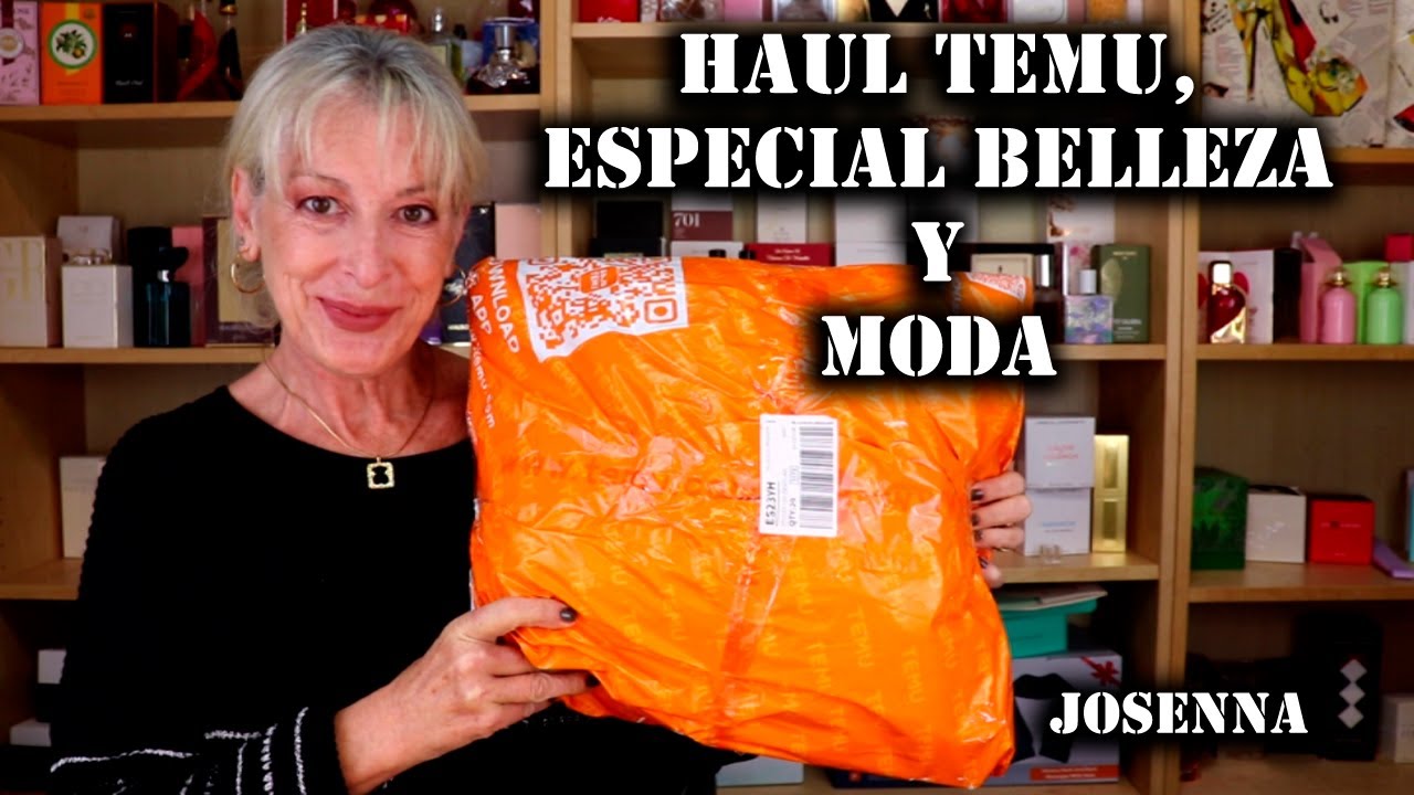 HAUL TEMU DE BELLEZA Y COMPLEMENTOS Y CUPONES DE DESCUENTO