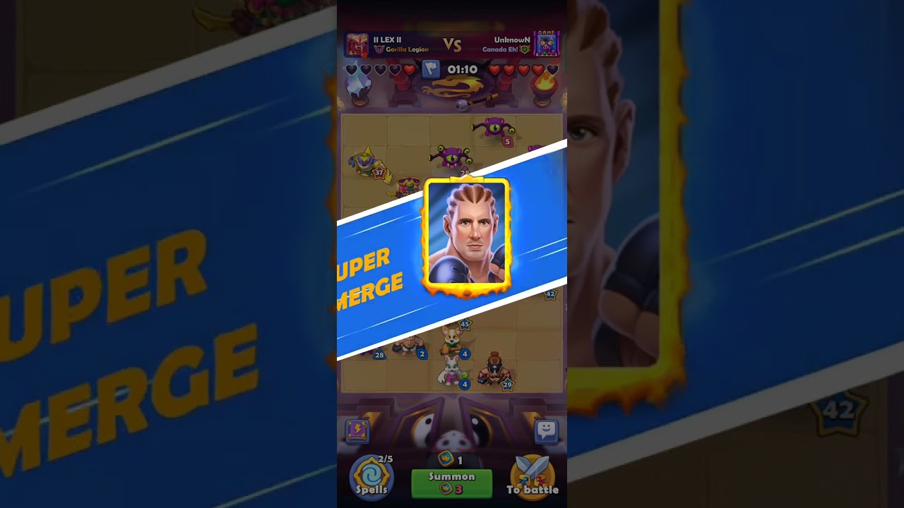 Ludus Arena: Playing the long game can pay off. Also: Buddy dies in 1v1. Ouch!