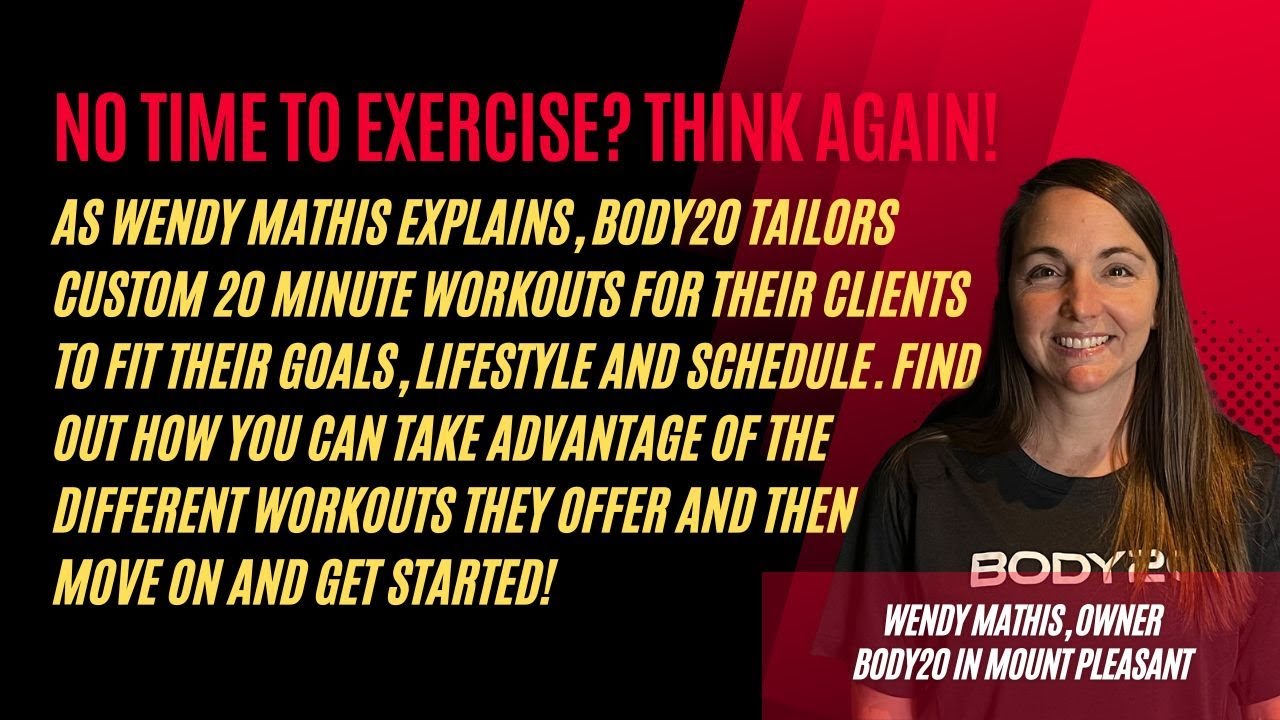 Tired of "No Time" Excuses? 20-Minute Workouts That Really Work!