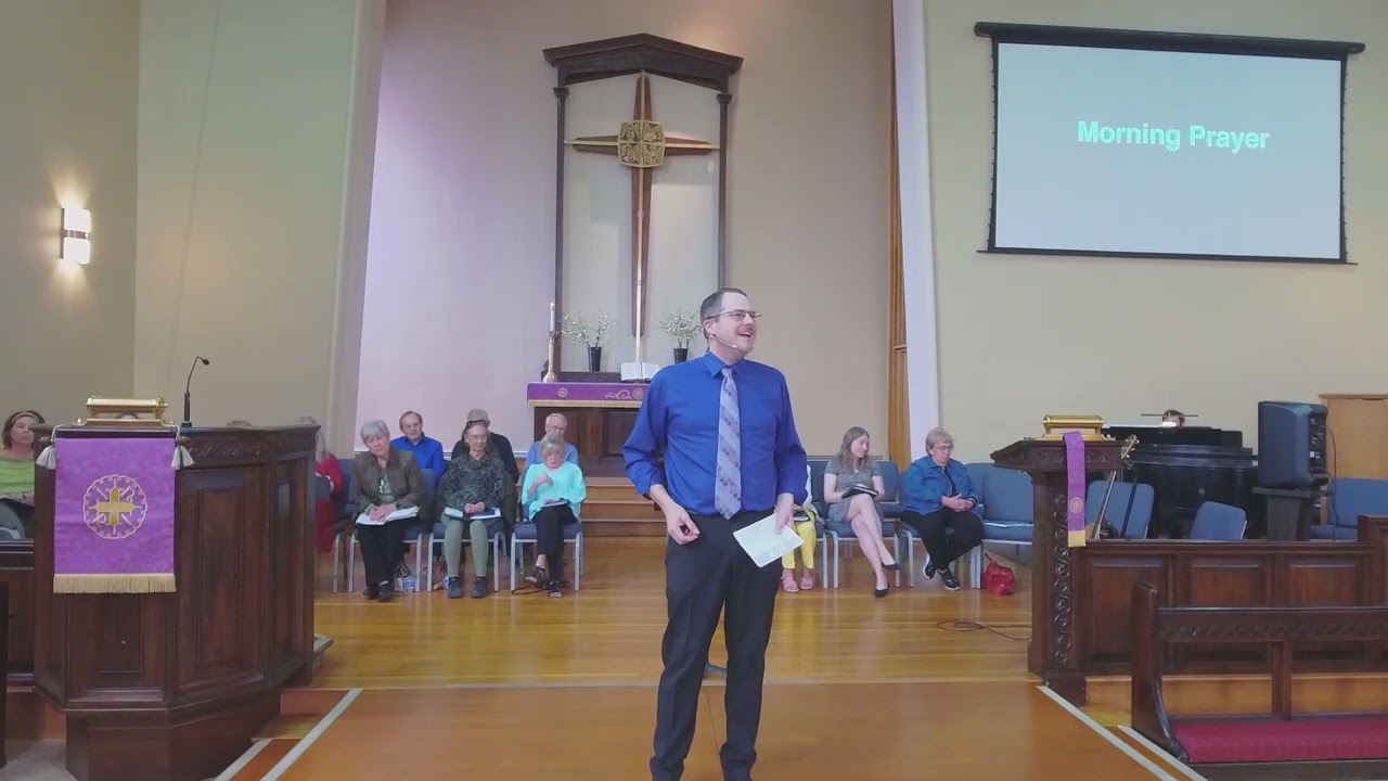 Sunday Worship for March 15, 2026