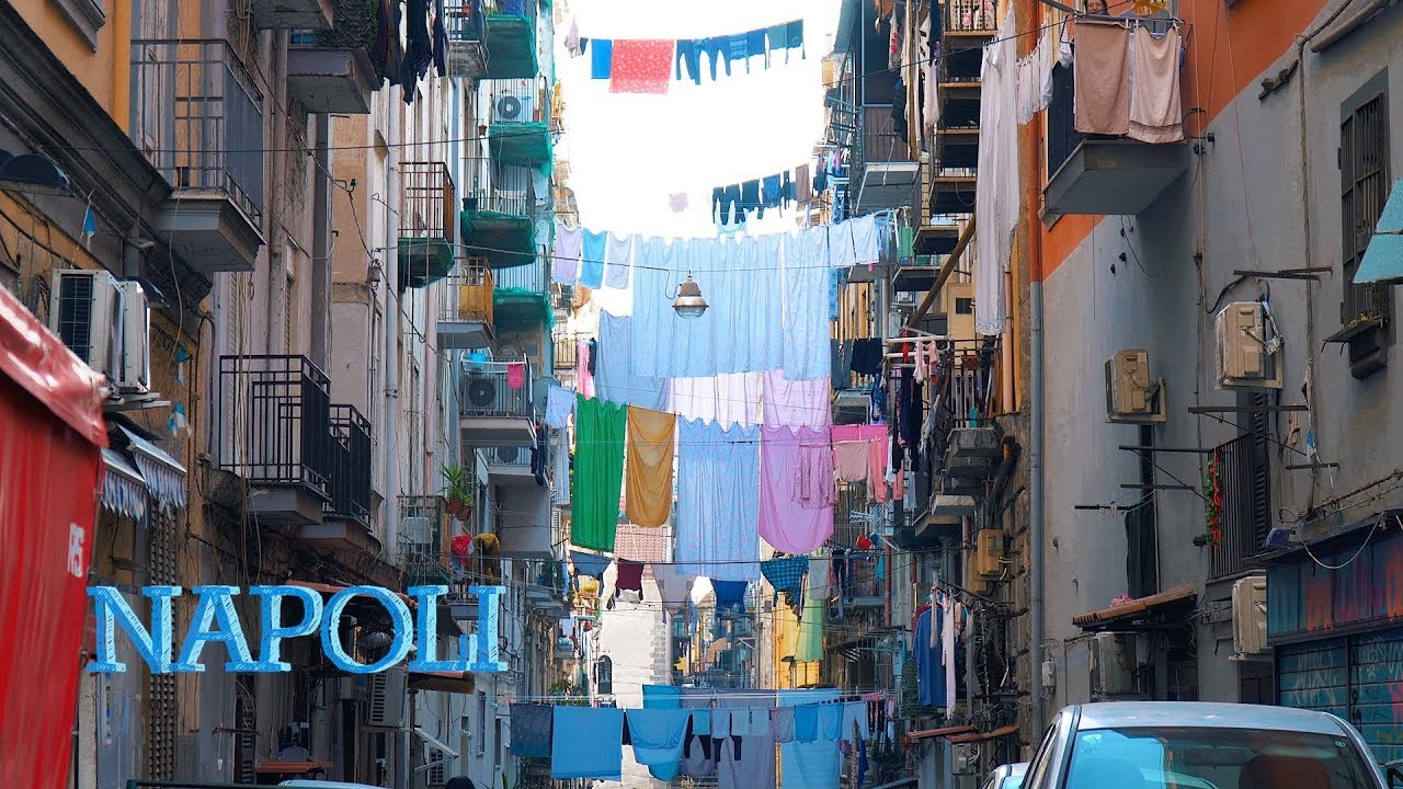 🚐 Viaggi in camper 🇮🇹 🌍 - NAPOLI -