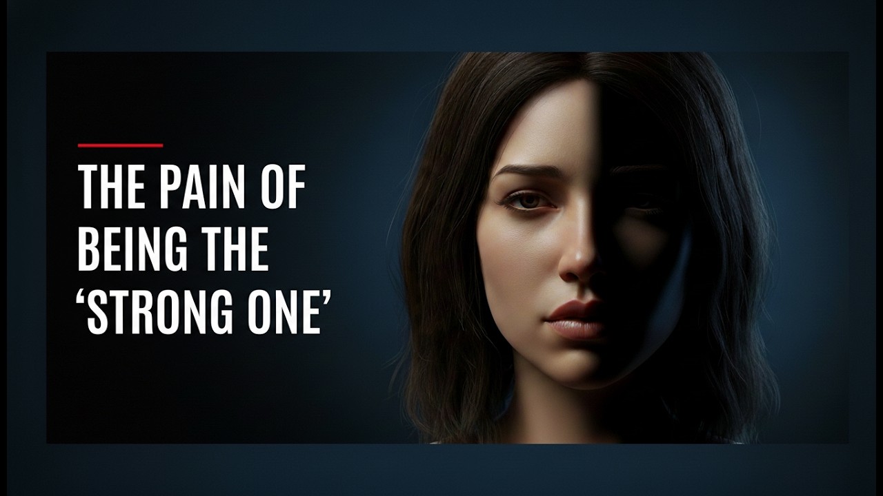 The Pain of Being the Strong One