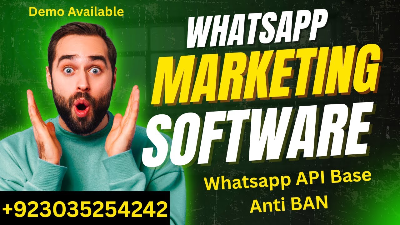WA Bulk Sender Pro &ndash; WhatsApp Marketing Software with API | Anti-Ban System | Chiragh