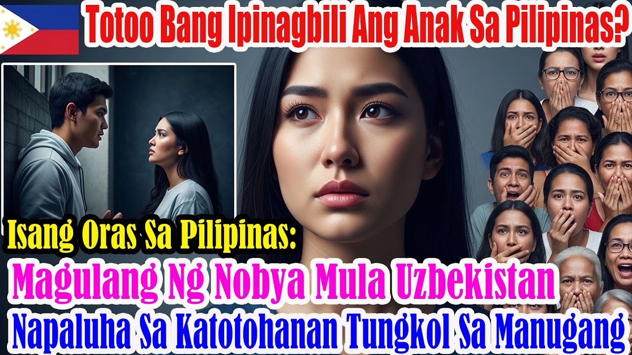 1 Oras sa Pilipinas: Umiiyak ang Magulang ng Uzbek na Nobya Nang Malaman ang Katotohanan sa Manugang