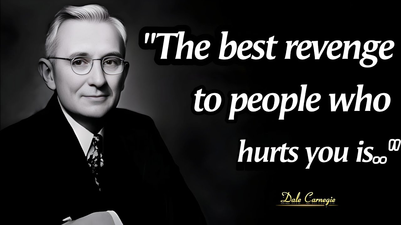 The Easiest Way To Respond To A Hurting Person | Dale Carnegie Quotes That Will Change Your Mind