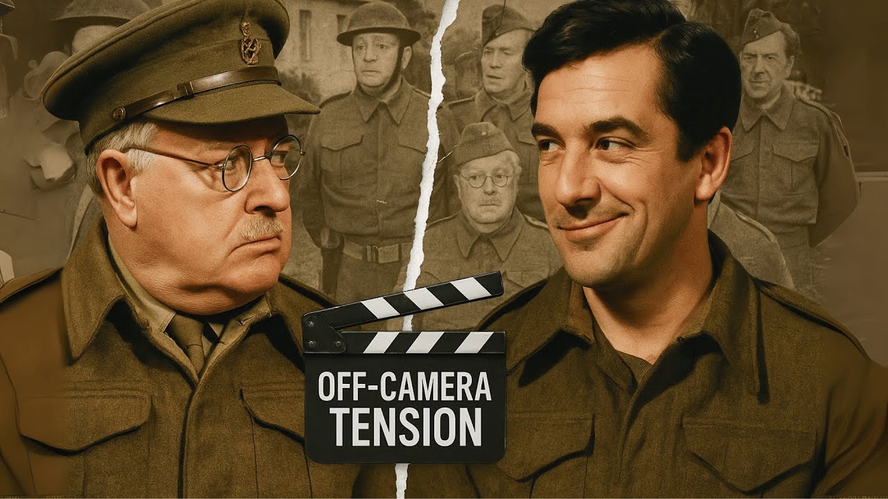 The Two Dad's Army Co-Stars Who Utterly Hated Each Other