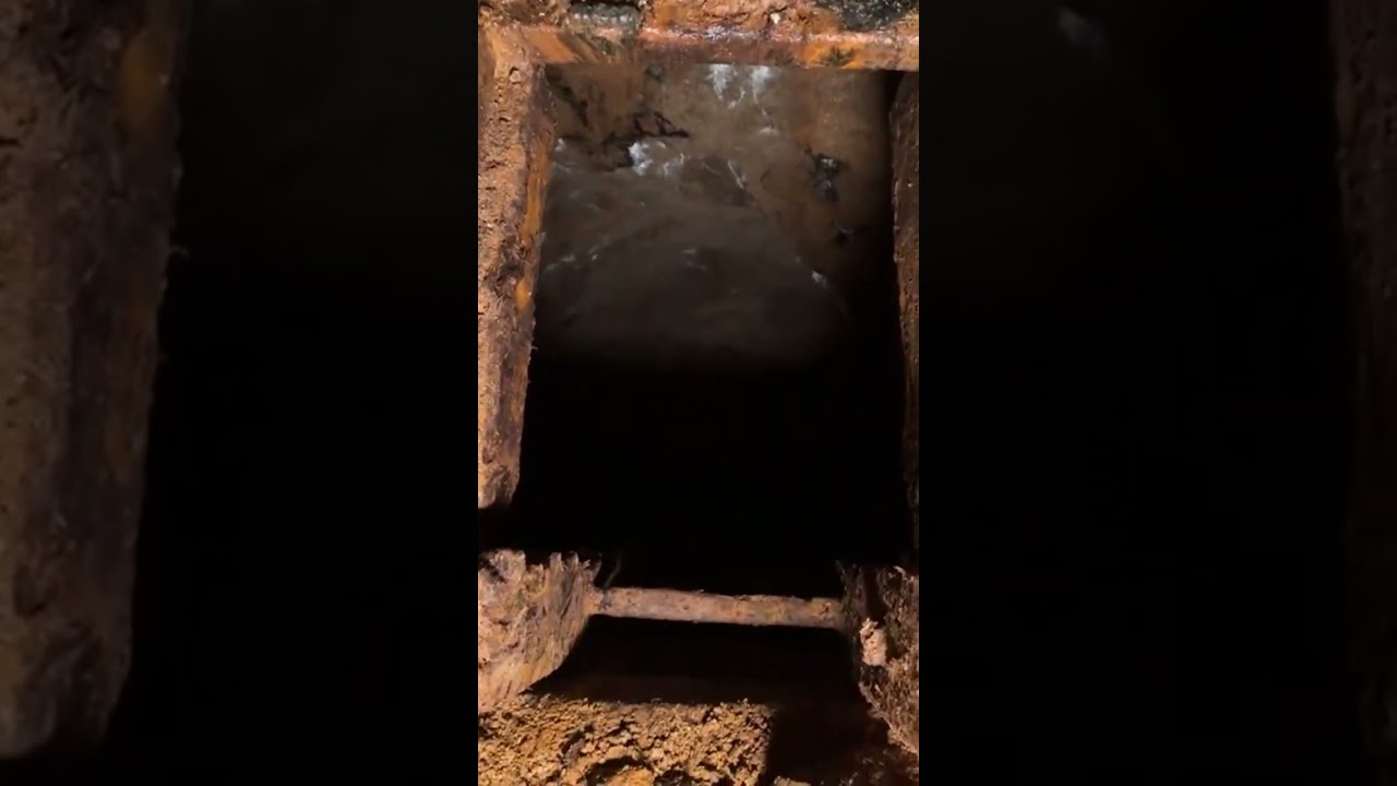 Deep shaft. #history #abandoned #underground #abandonedplaces #scary #deep