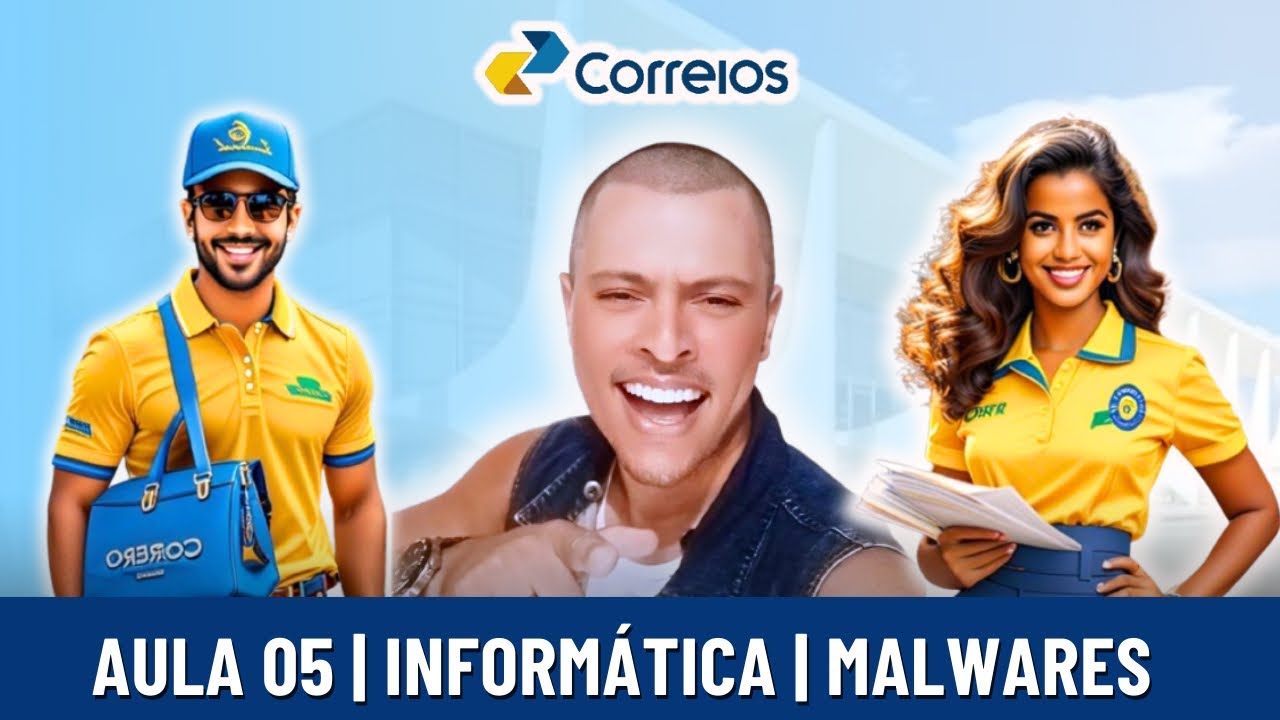 INFORMÁTICA | MALWARES | RESUMO