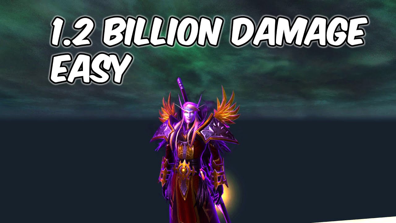 1,2 МИЛЛИАРДА УРОНА ЛЕГКО - 11.2.5 Жрец Тьмы PvP - WoW: Война Внутри