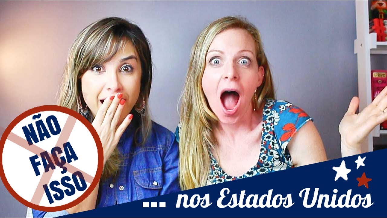 O que NÃO fazer nos EUA! 7 gafes que você não quer cometer!