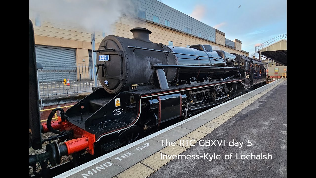 GBXV1 (part2) Inverness to Kyle of Lochalsh