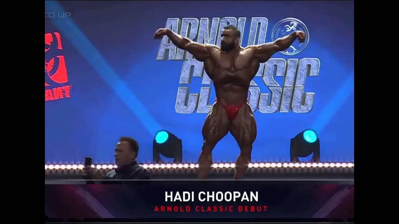 Hadi Choopan 2024 Arnold Classic Champion🐺قهرمان بدنساز ایرانی آرنولد کلاسیک هادی چوپان