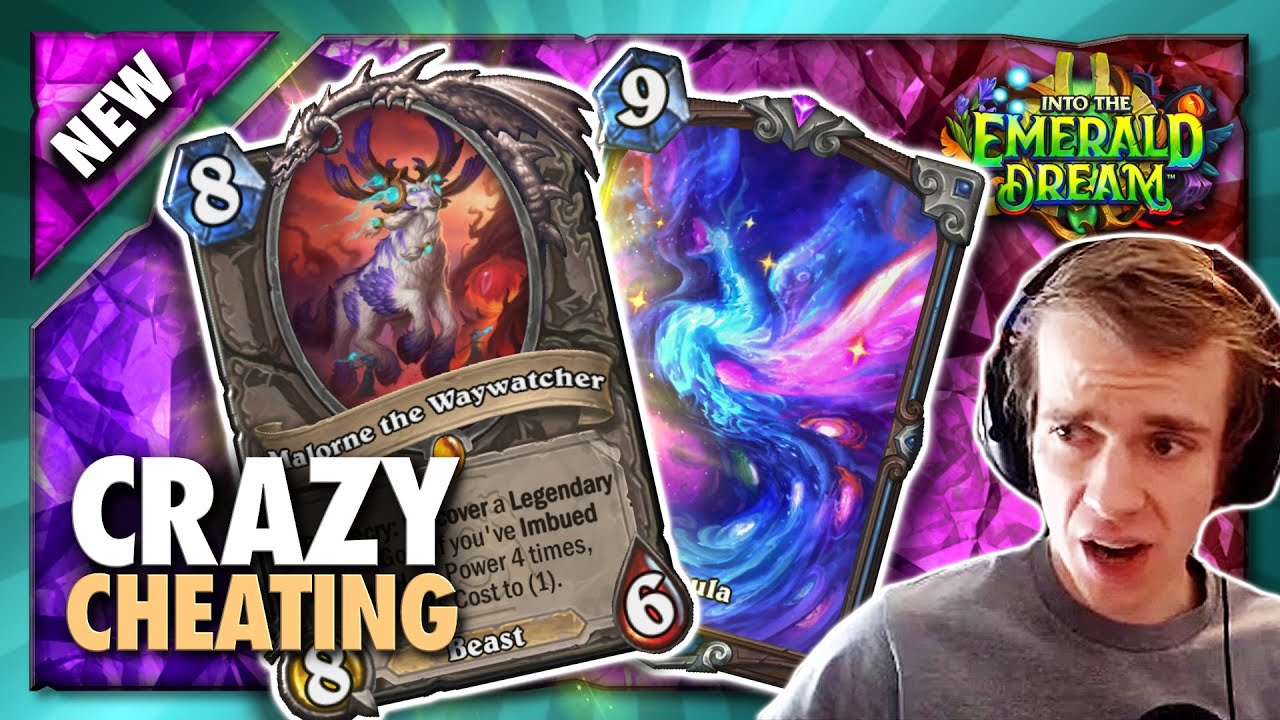 This CHEATING Shaman deck should be ILLEGAL! - Hearthstone Thijs