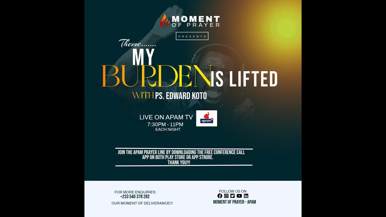 MOMENT OF PRAYER || || EPISODE 346 || THEME: PEACE AT ALL SIDES ||