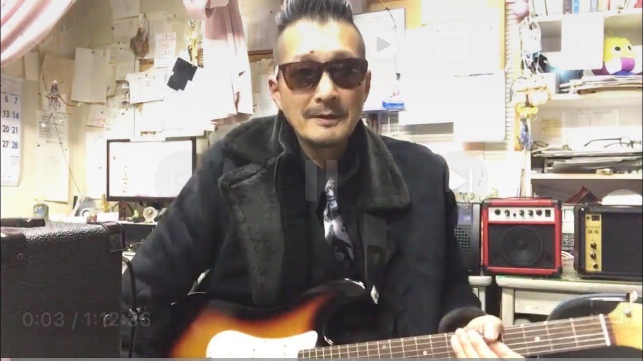 2026年2月8日　つまらない話　アドリブギター専門　昼は機械職人、夜はストリートギター法師ストリートギター演奏途中でも、お声掛け下さいね♪