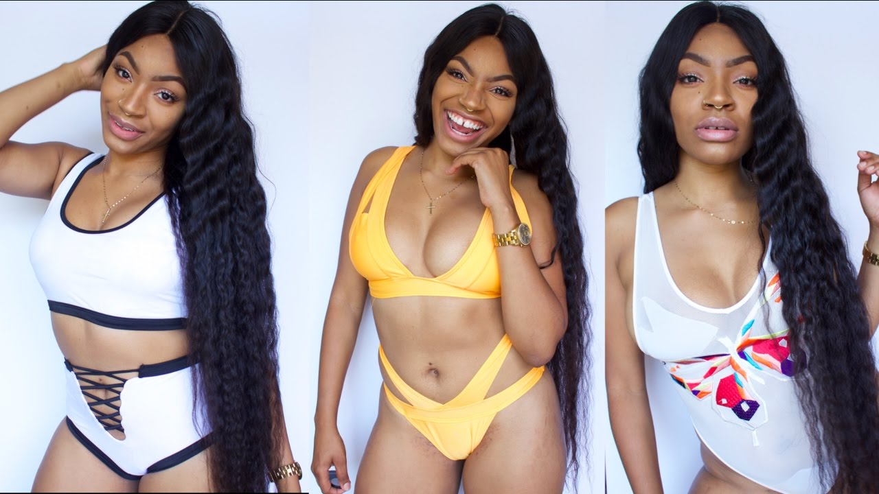 Zaful SLIM THICK Huge Bikini Try-On Haul
