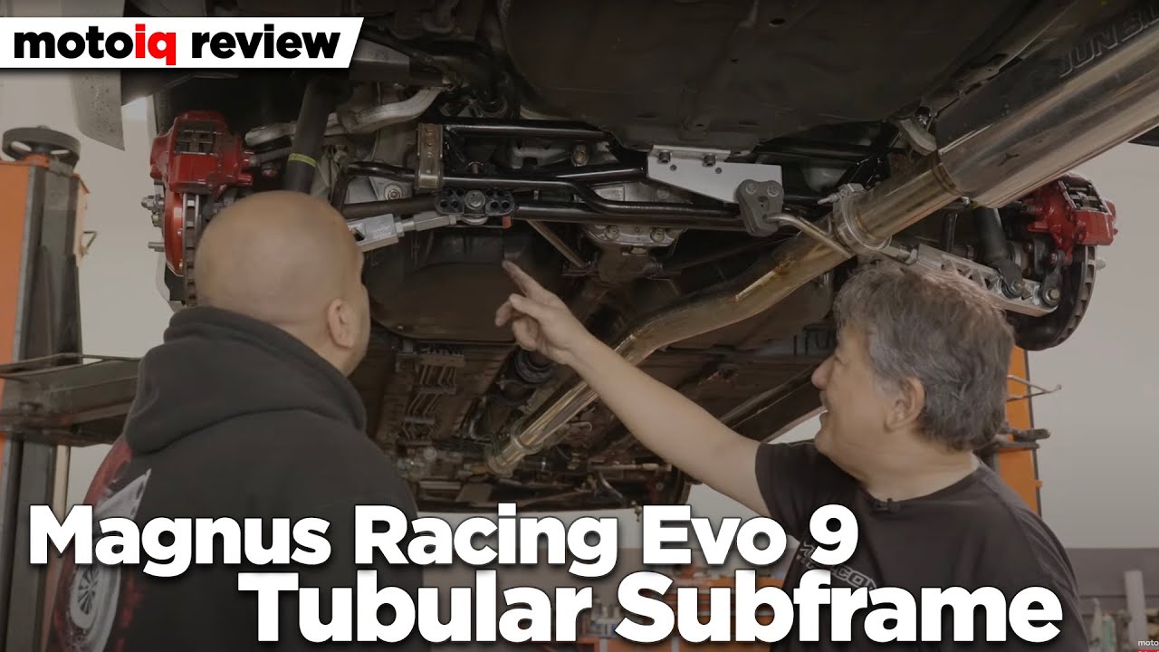 Evo 9 Tubular Subframes and Giro Disc Review