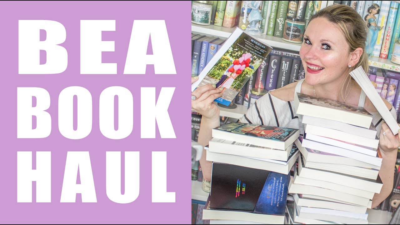 HUGE Book Haul - BEA / BookCon 2017