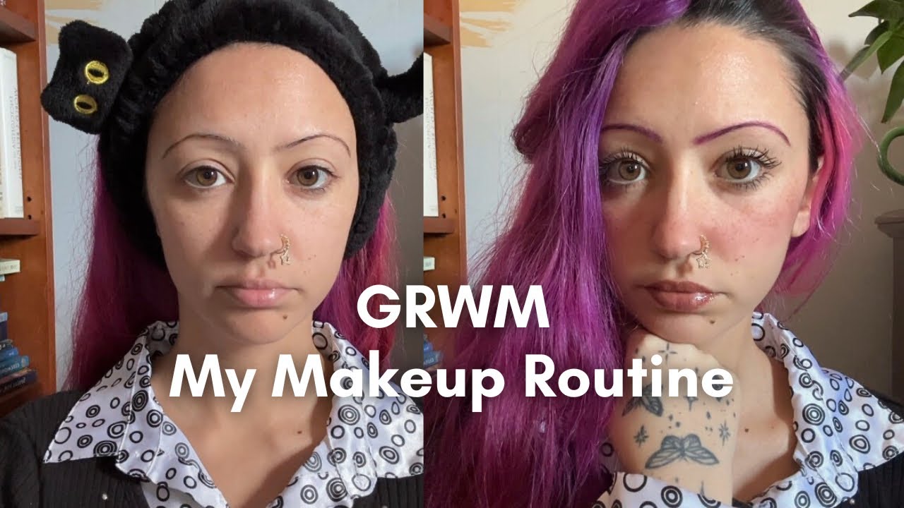 GRWM🧚🏼‍♀️My Makeup Routine✨