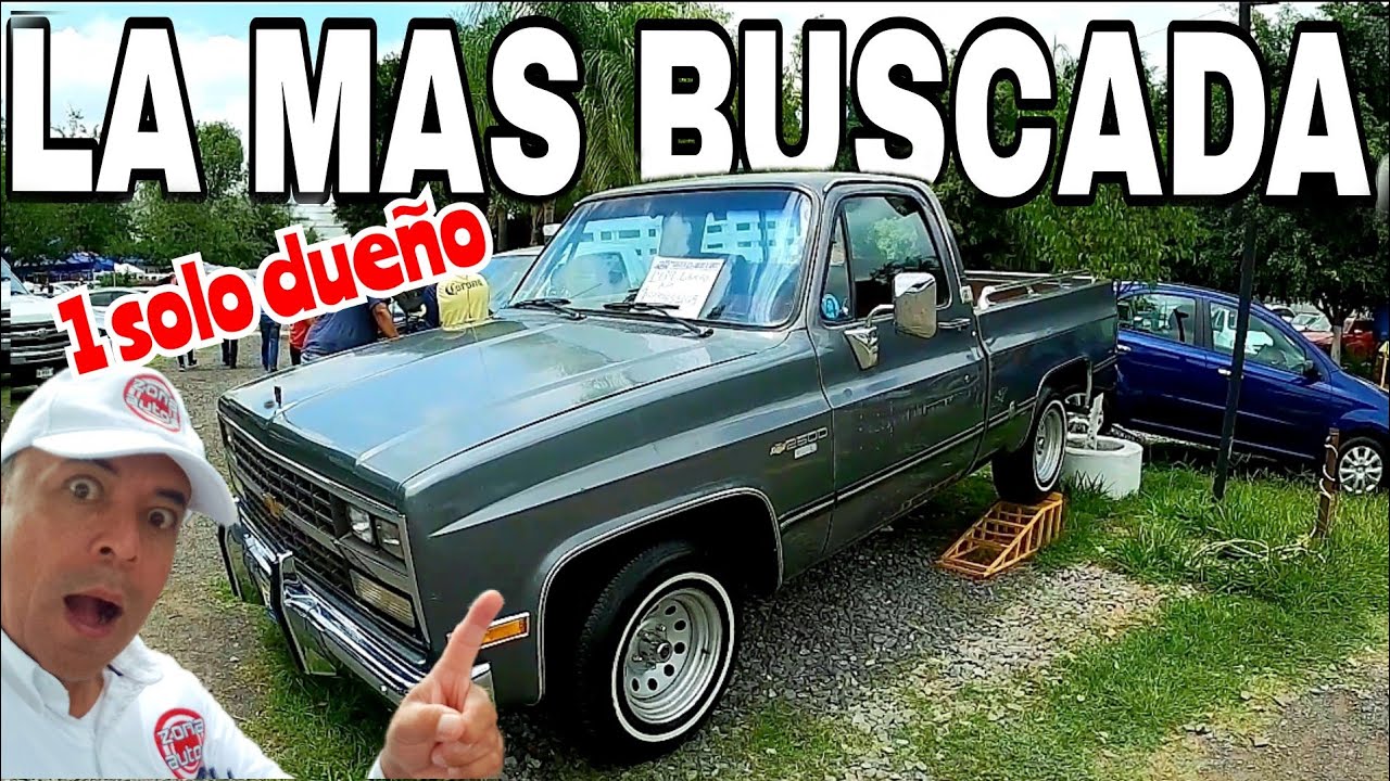 ❤ Cuanto cuesta una chevrolet cheyenne 1989 original tianguis de autos usados trucks  Mexico