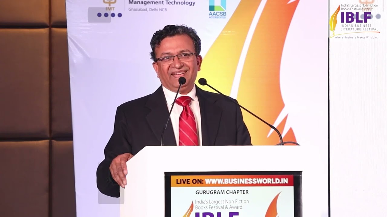 SV Nathan On His Book 'The Heart of Work' | IBLF 2023 - Gurugram Chapter