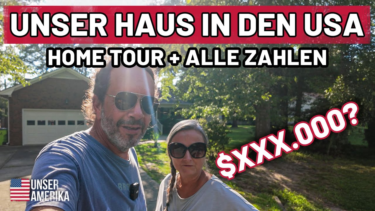 Unser Haus in den USA - Home Tour und alle Zahlen