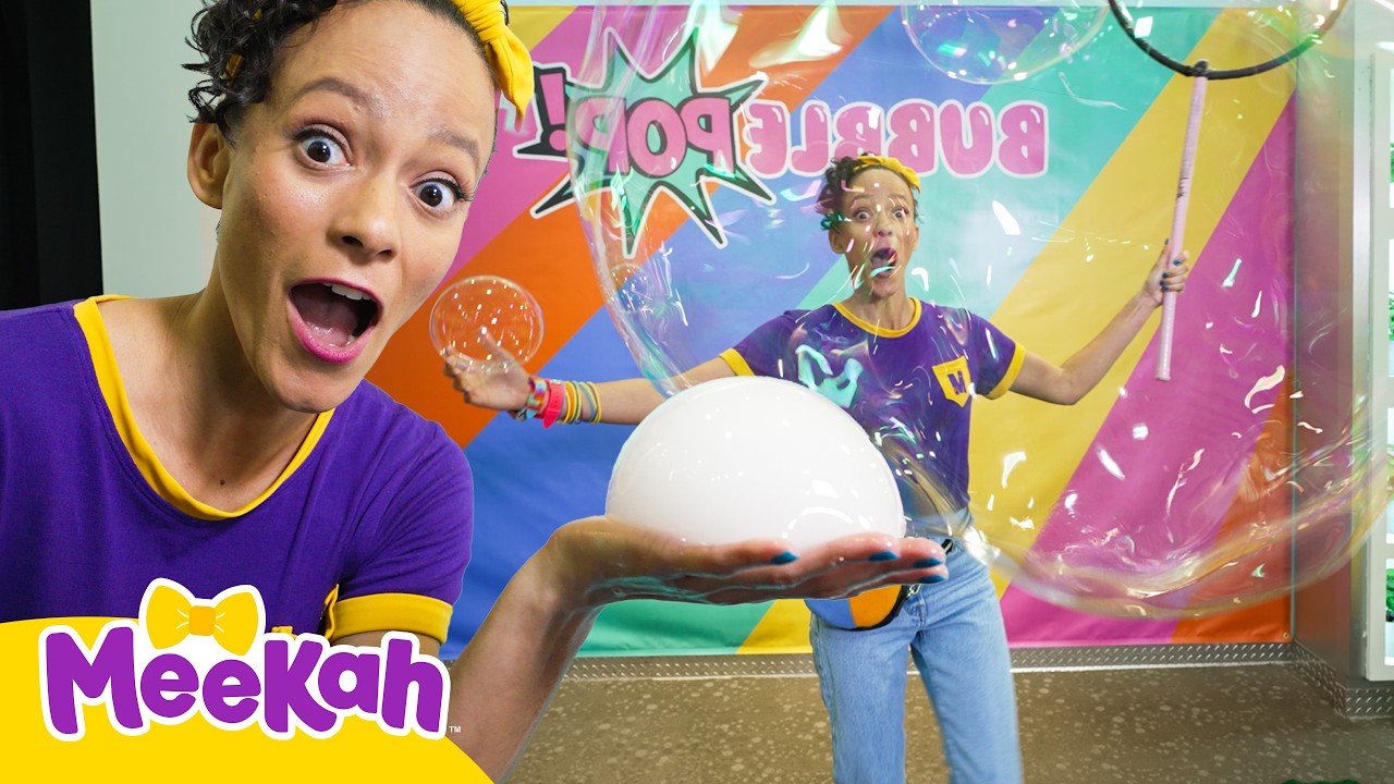 Meekah&rsquo;s AMAZING Bubble Science Adventure! | 30 Min OF MEEKAH! | Educational Videos for Kids