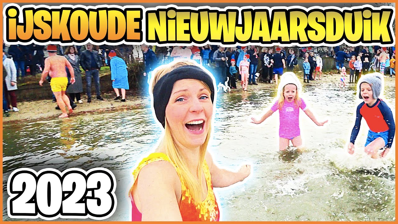 iJSKOUDE NiEUWJAARSDUiK  HEBBEN WE TOCH GEDAAN! 😎 ( 2023) | Bellinga Vlog #2697