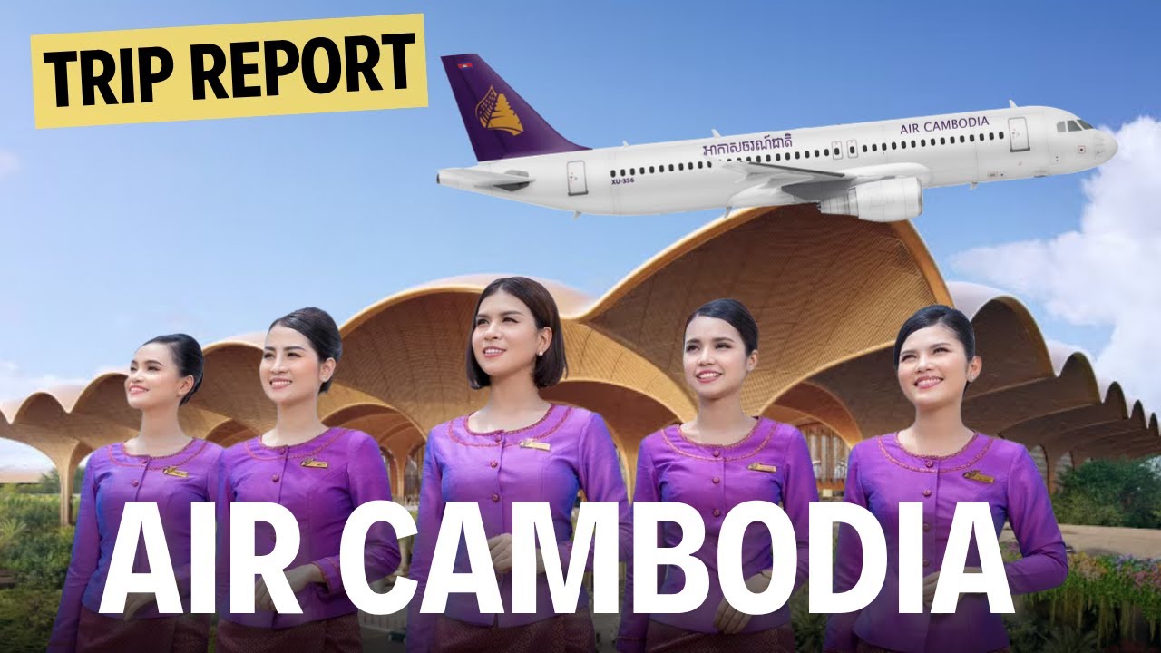 Flying From The World's Newest and Emptiest International Airport   &zwj;✈️ Air Cambodia Trip Report