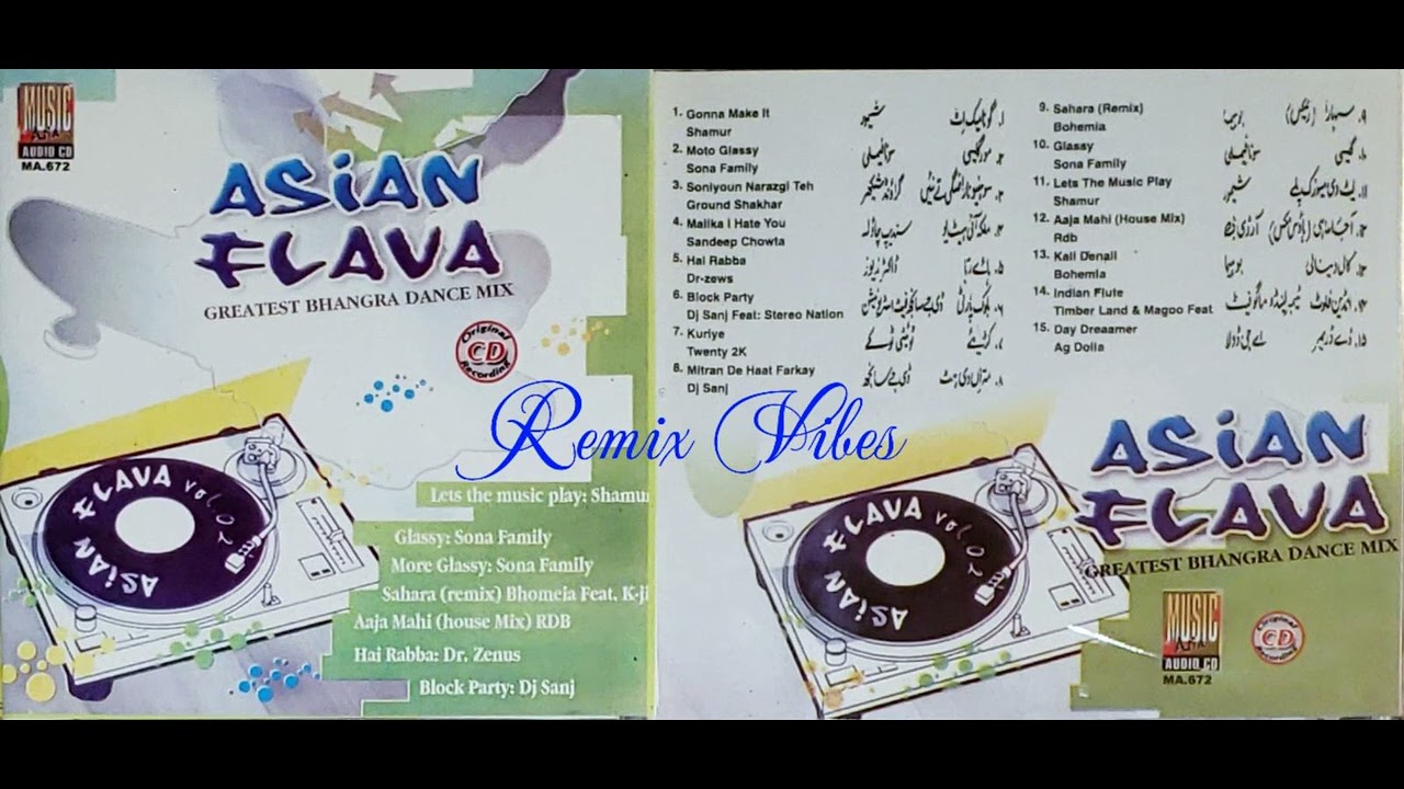 Asian Flava: Greatest Bhangra Dance Mix | Full Album | Music Asia